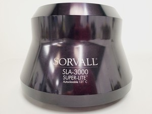 Thumbnail image of Sorvall SLA-3000 Super-Lite Centrifuge Fixed Angle Rotor 6 x 500ml 1200rpm Lab