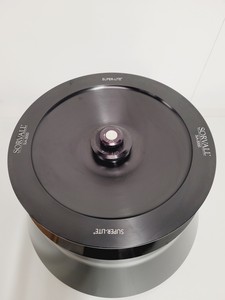 Thumbnail image of Sorvall SLA-3000 Super-Lite Centrifuge Fixed Angle Rotor 6 x 500ml 1200rpm Lab