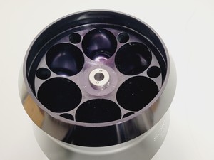 Thumbnail image of Sorvall SLA-3000 Super-Lite Centrifuge Fixed Angle Rotor 6 x 500ml 1200rpm Lab