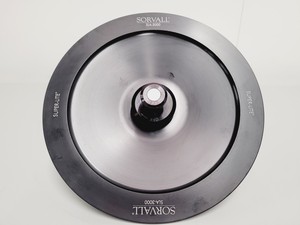 Thumbnail image of Sorvall SLA-3000 Super-Lite Centrifuge Fixed Angle Rotor 6 x 500ml 1200rpm Lab