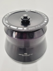 Thumbnail image of Sorvall Dupont Super-Lite GS-3 Model SLA-3000 Fixed Angle Rotor With Lid