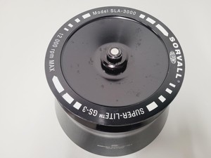 Thumbnail image of Sorvall Dupont Super-Lite GS-3 Model SLA-3000 Fixed Angle Rotor With Lid