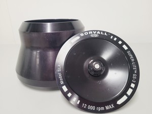 Thumbnail image of Sorvall Dupont Super-Lite GS-3 Model SLA-3000 Fixed Angle Rotor With Lid