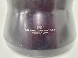 Thumbnail image of Sorvall Dupont Super-Lite GS-3 Model SLA-3000 Fixed Angle Rotor With Lid