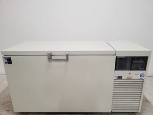 Thumbnail image of Sanyo MDF-593 Ultra Low Temperature Chest Freezer ULT 487 Litres Lab