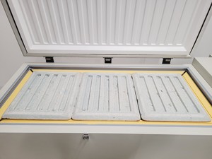 Thumbnail image of Sanyo MDF-593 Ultra Low Temperature Chest Freezer ULT 487 Litres Lab