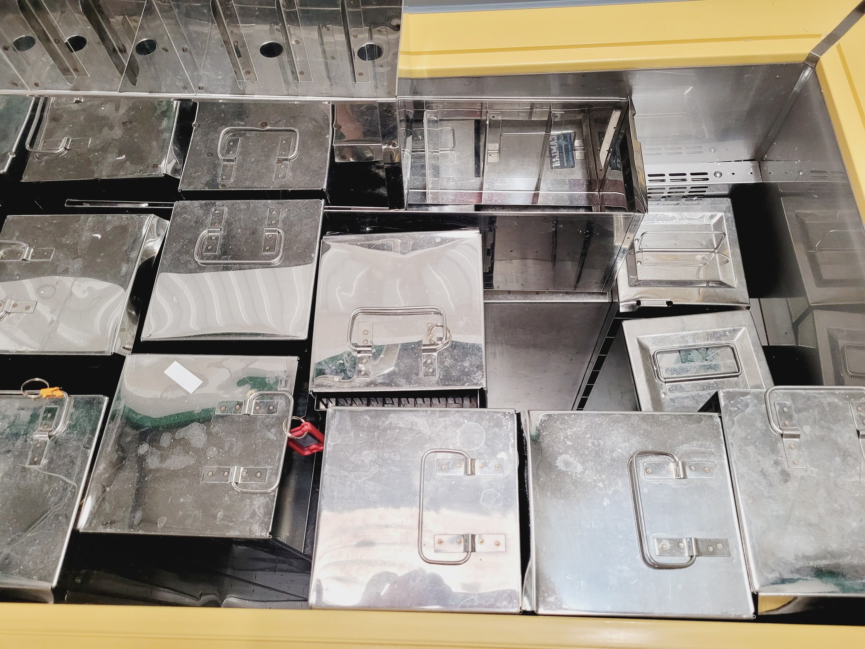 Image of Sanyo MDF-593 Ultra Low Temperature Chest Freezer ULT 487 Litres Lab