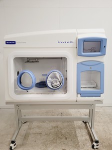 Thumbnail image of Baker Ruskinn Invivo2 i500 Hypoxia Glovebox Workstation on Trolley Lab