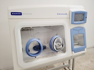 Thumbnail image of Baker Ruskinn Invivo2 500 Hypoxia Glovebox Workstation on Trolley Lab