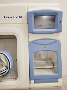 Thumbnail image of Baker Ruskinn Invivo2 500 Hypoxia Glovebox Workstation on Trolley Lab