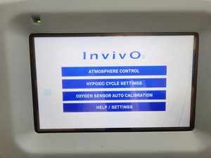 Thumbnail image of Baker Ruskinn Invivo2 500 Hypoxia Glovebox Workstation on Trolley Lab