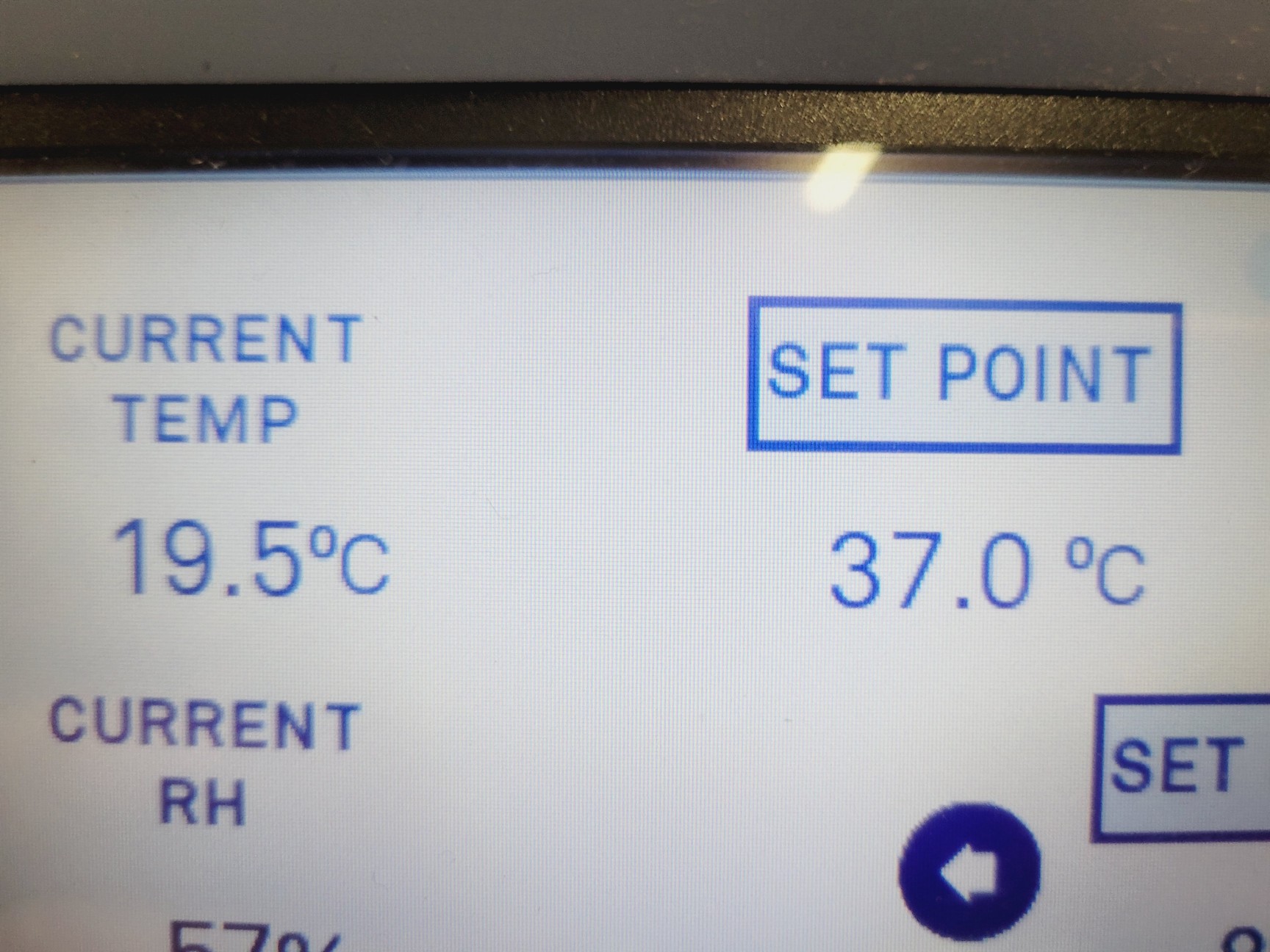 Image of Baker Ruskinn Invivo2 i500 Hypoxia Glovebox Workstation on Trolley Lab