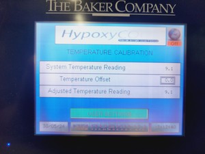 Thumbnail image of Baker Hypoxycool Culture Media Hypoxia Conditioner Lab