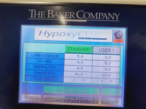 Thumbnail image of Baker Hypoxycool Culture Media Hypoxia Conditioner Lab