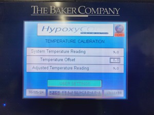 Thumbnail image of Baker Hypoxycool Culture Media Hypoxia Conditioner Lab