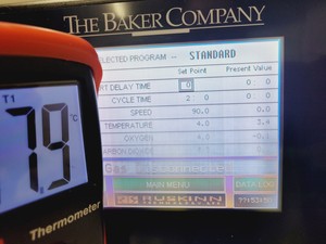 Thumbnail image of Baker Hypoxycool Culture Media Hypoxia Conditioner Lab