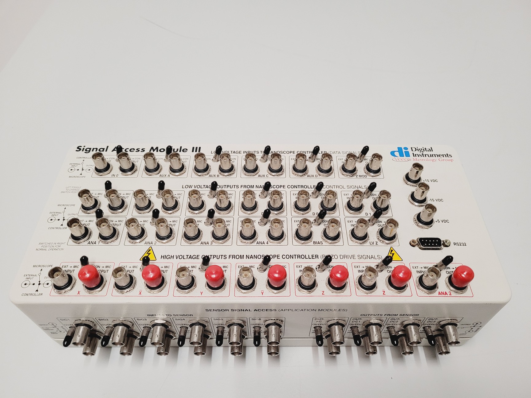 Image of Digital Instruments Signal Access Module lll Lab