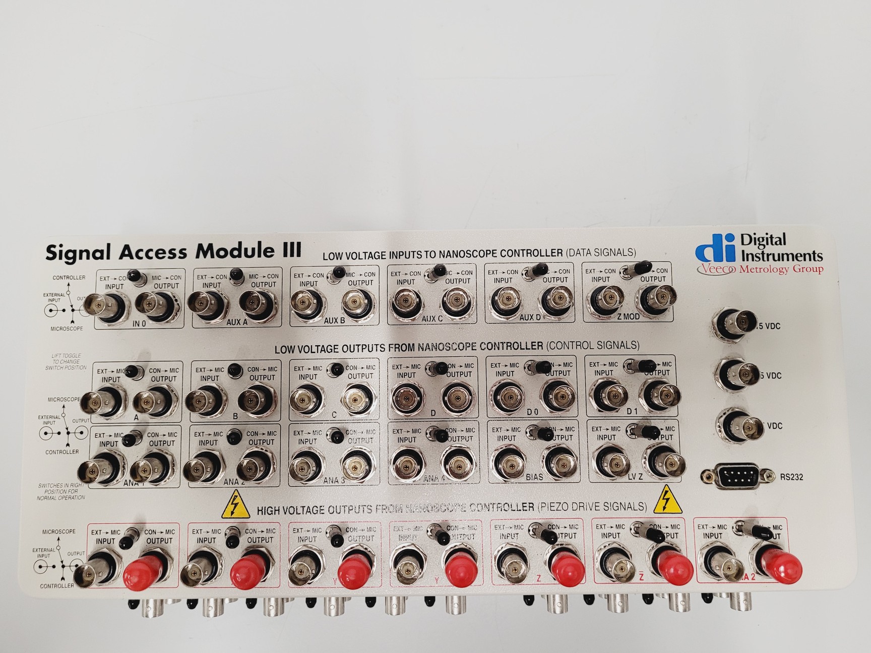 Image of Digital Instruments Signal Access Module lll Lab