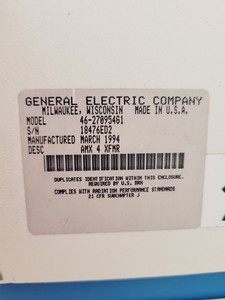 Thumbnail image of GE AMX-4 Portable X-Ray Machine Lab