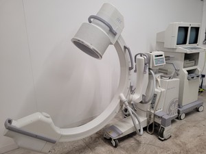 Thumbnail image of GE OEC 9800 Plus C-arm X-ray Unit with 1K x 1K Imaging System Lab