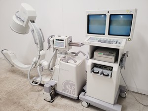 Thumbnail image of GE OEC 9800 Plus C-arm X-ray Unit with 1K x 1K Imaging System Lab