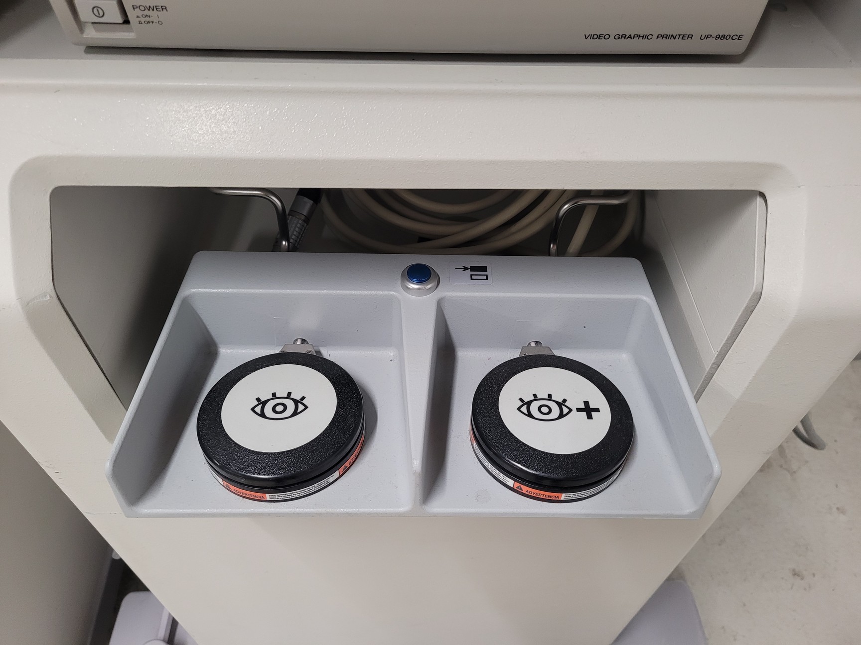 Image of GE OEC 9800 Plus C-arm X-ray Unit with 1K x 1K Imaging System Lab