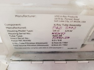 Thumbnail image of GE OEC 9800 Plus C-arm X-ray Unit with 1K x 1K Imaging System Lab