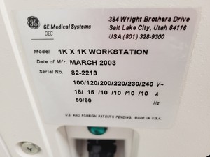 Thumbnail image of GE OEC 9800 Plus C-arm X-ray Unit with 1K x 1K Imaging System Lab