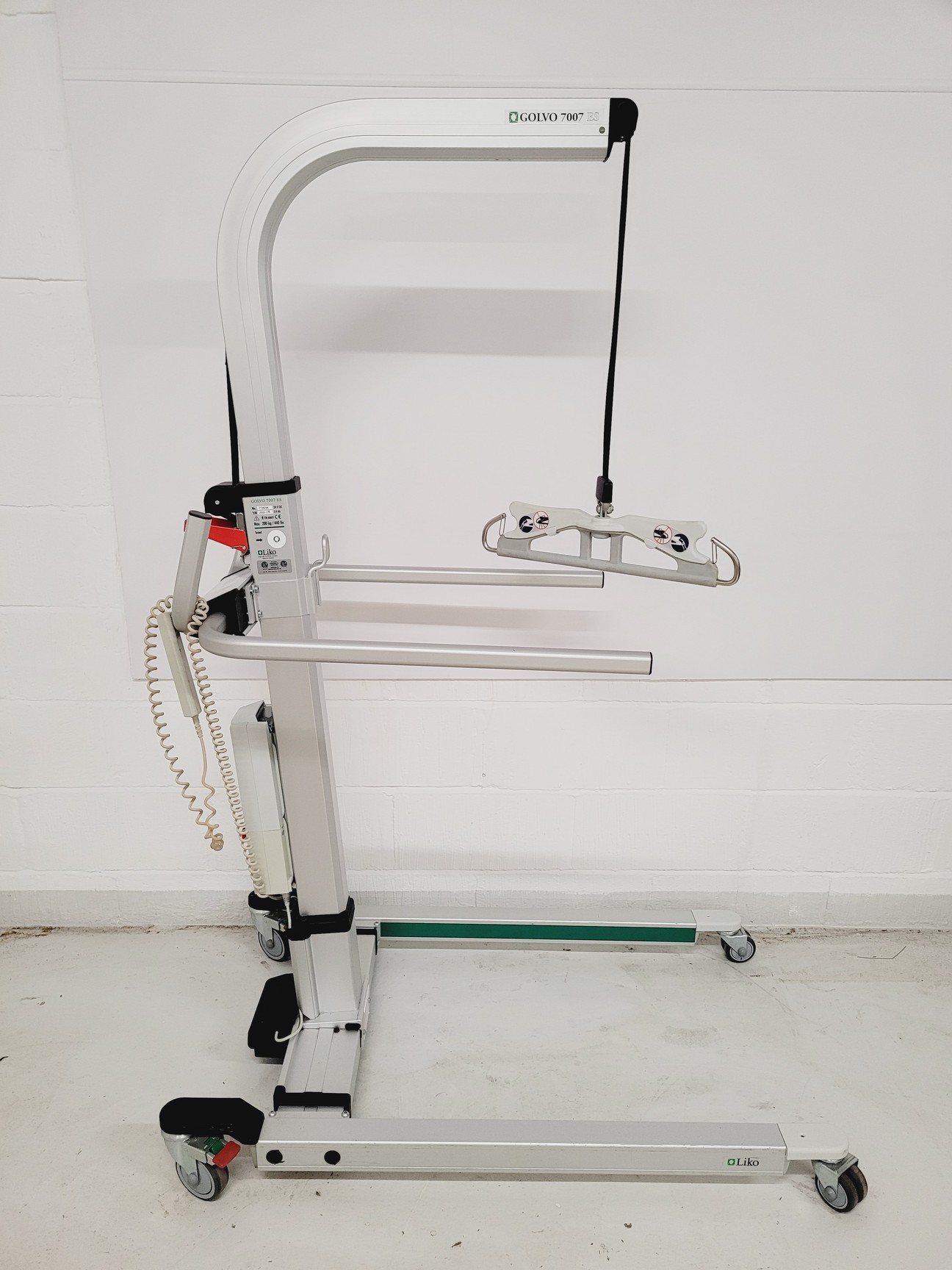 Image of Golvo 7007ES Patient Electric Hoist with Two Slings