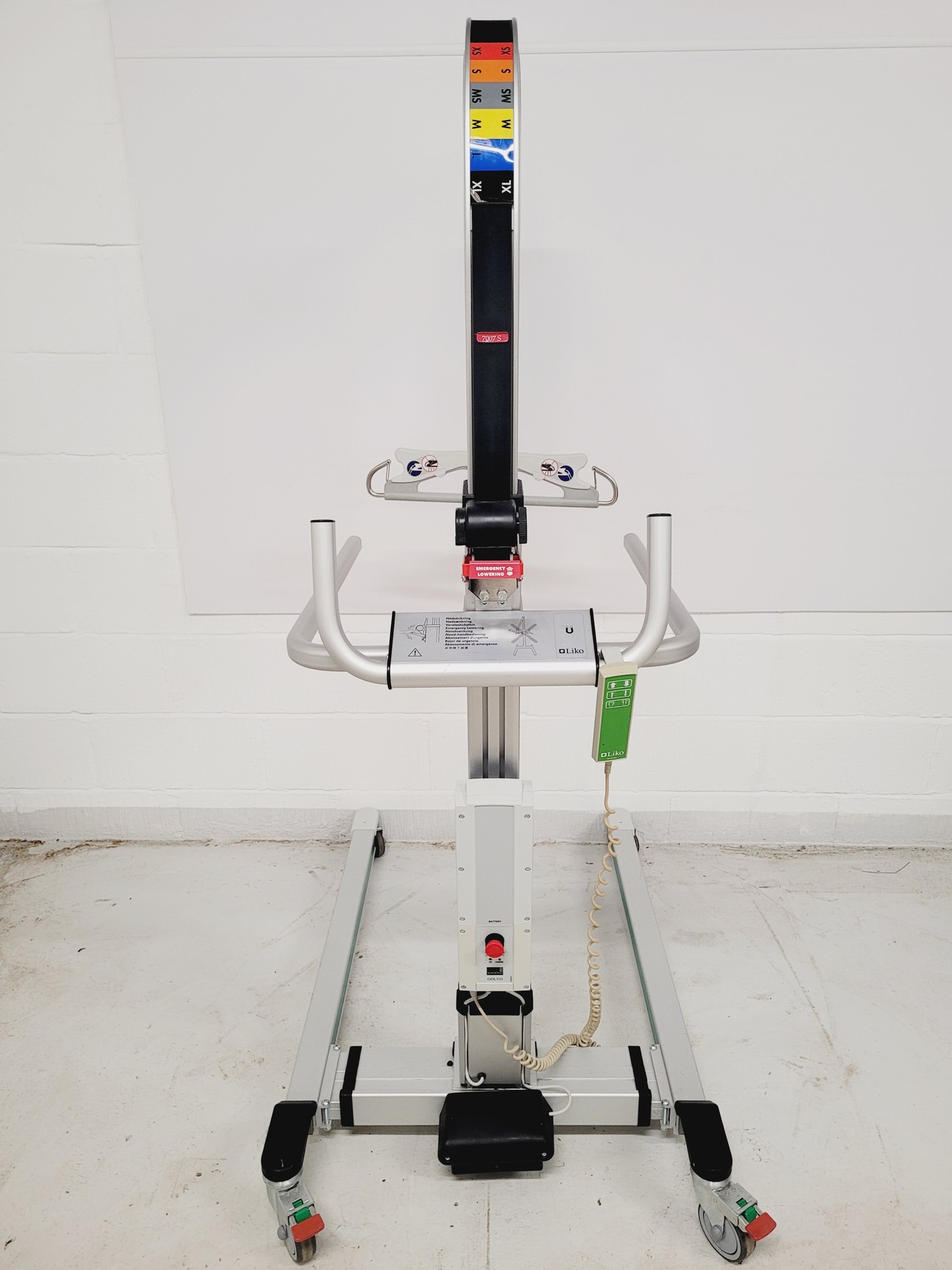 Image of Golvo 7007ES Patient Electric Hoist with Two Slings
