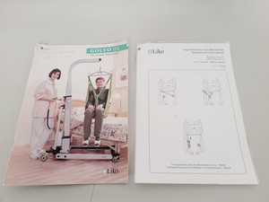 Thumbnail image of Golvo 7007ES Patient Electric Hoist with Two Slings