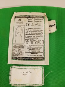 Thumbnail image of Golvo 7007ES Patient Electric Hoist with Two Slings