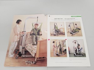 Thumbnail image of Golvo 7007ES Patient Electric Hoist with Two Slings