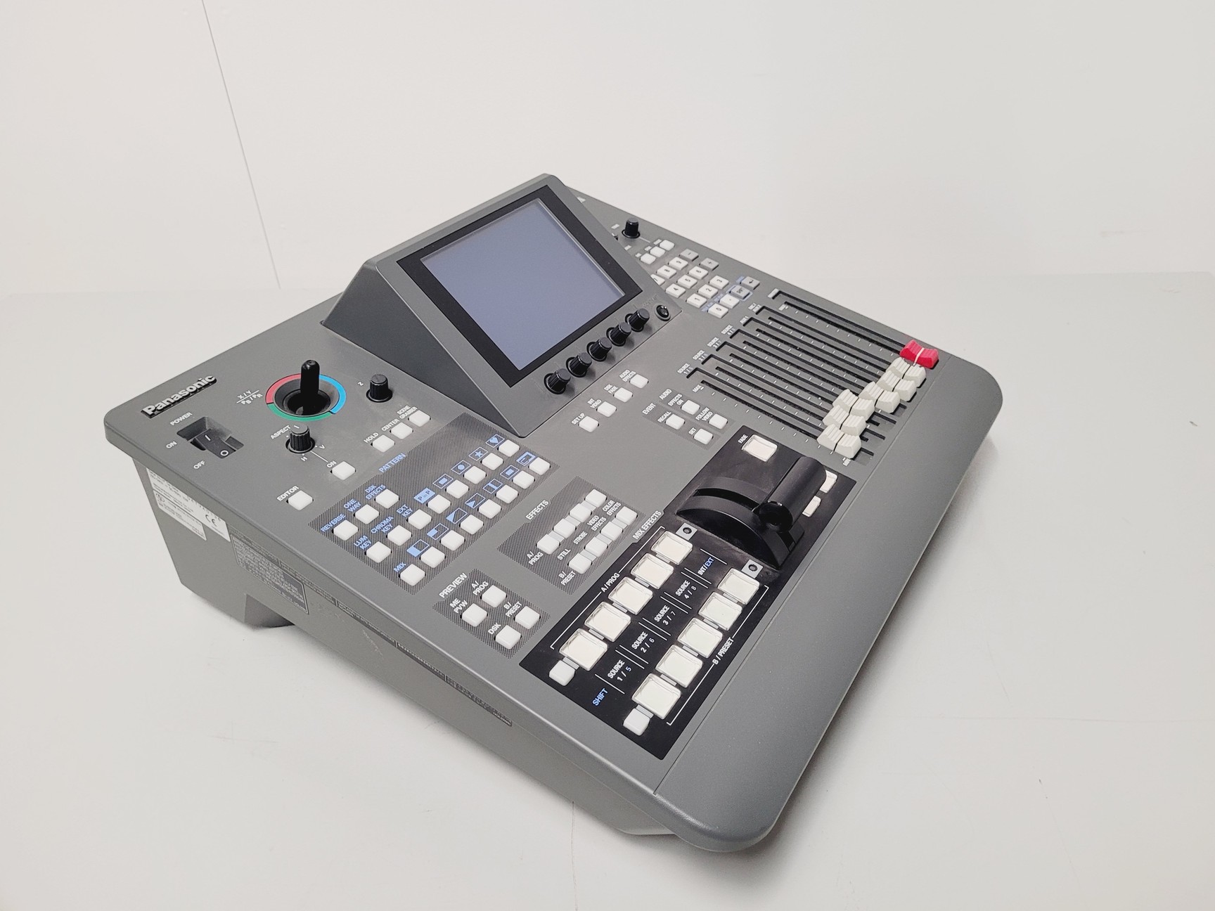 Image of Panasonic AG-MX70E 8-Input Professional Digital AV Mixer