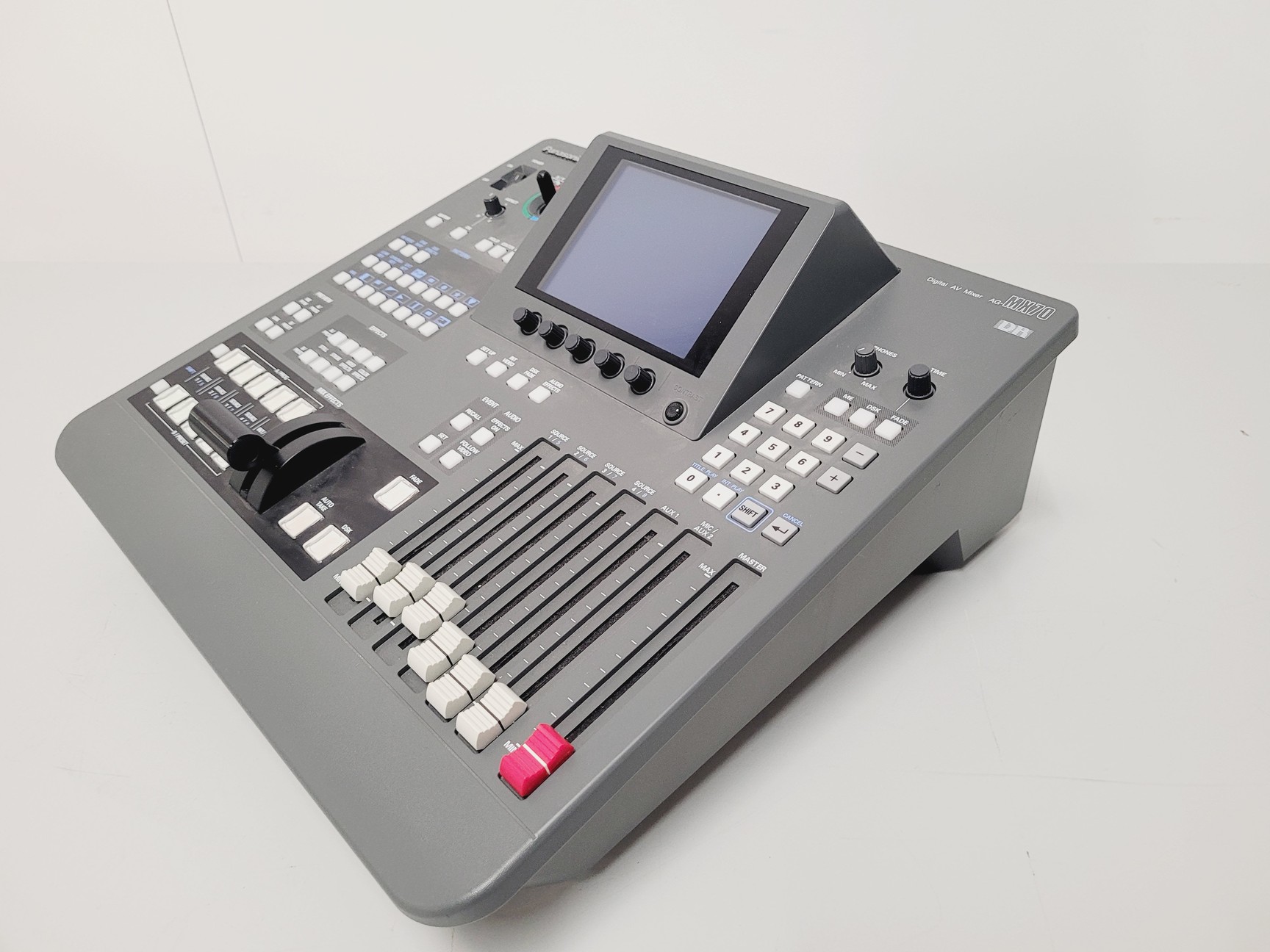 Image of Panasonic AG-MX70E 8-Input Professional Digital AV Mixer