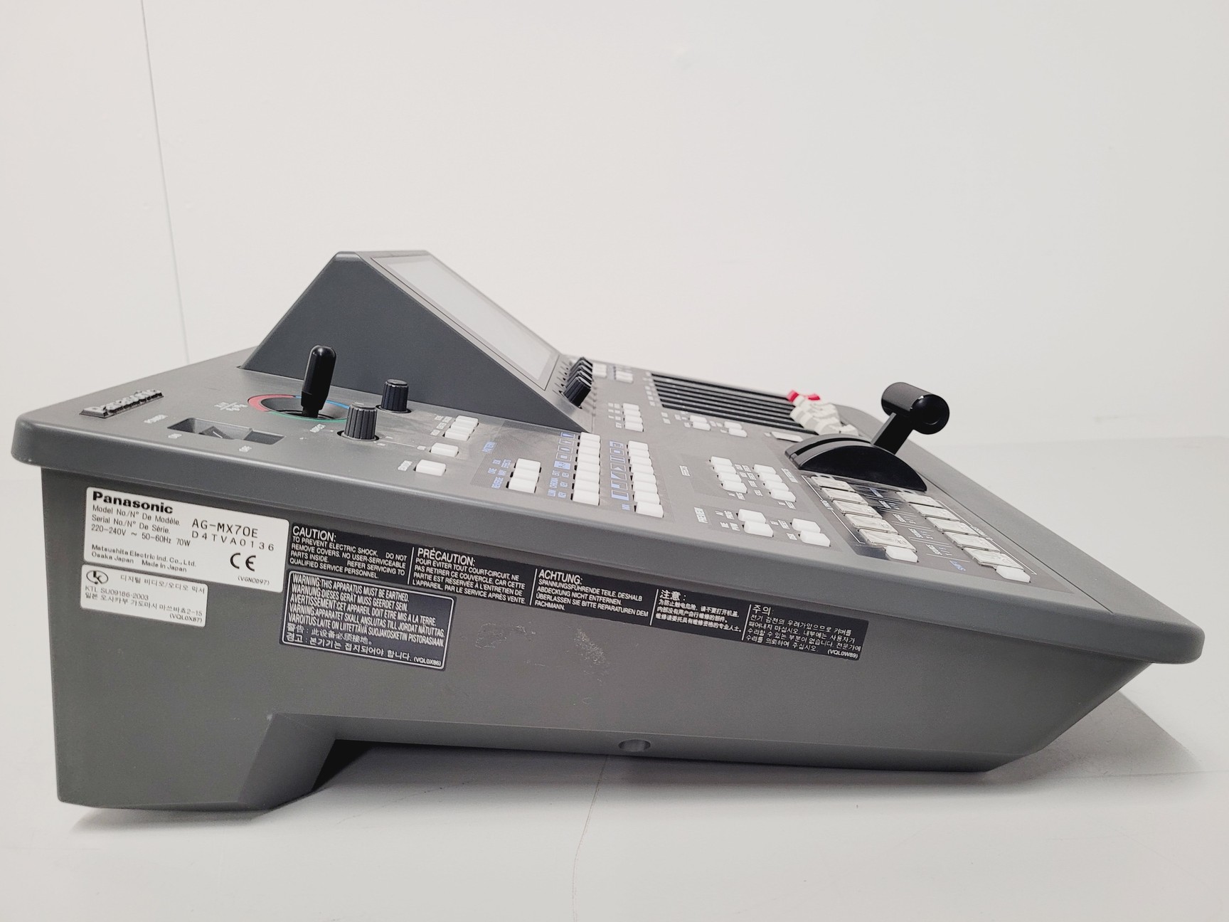 Image of Panasonic AG-MX70E 8-Input Professional Digital AV Mixer