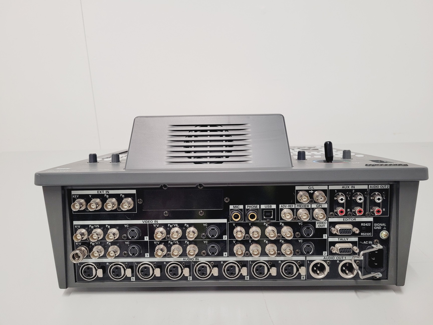 Image of Panasonic AG-MX70E 8-Input Professional Digital AV Mixer