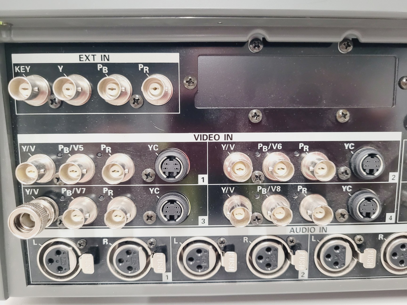 Image of Panasonic AG-MX70E 8-Input Professional Digital AV Mixer