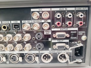 Thumbnail image of Panasonic AG-MX70E 8-Input Professional Digital AV Mixer