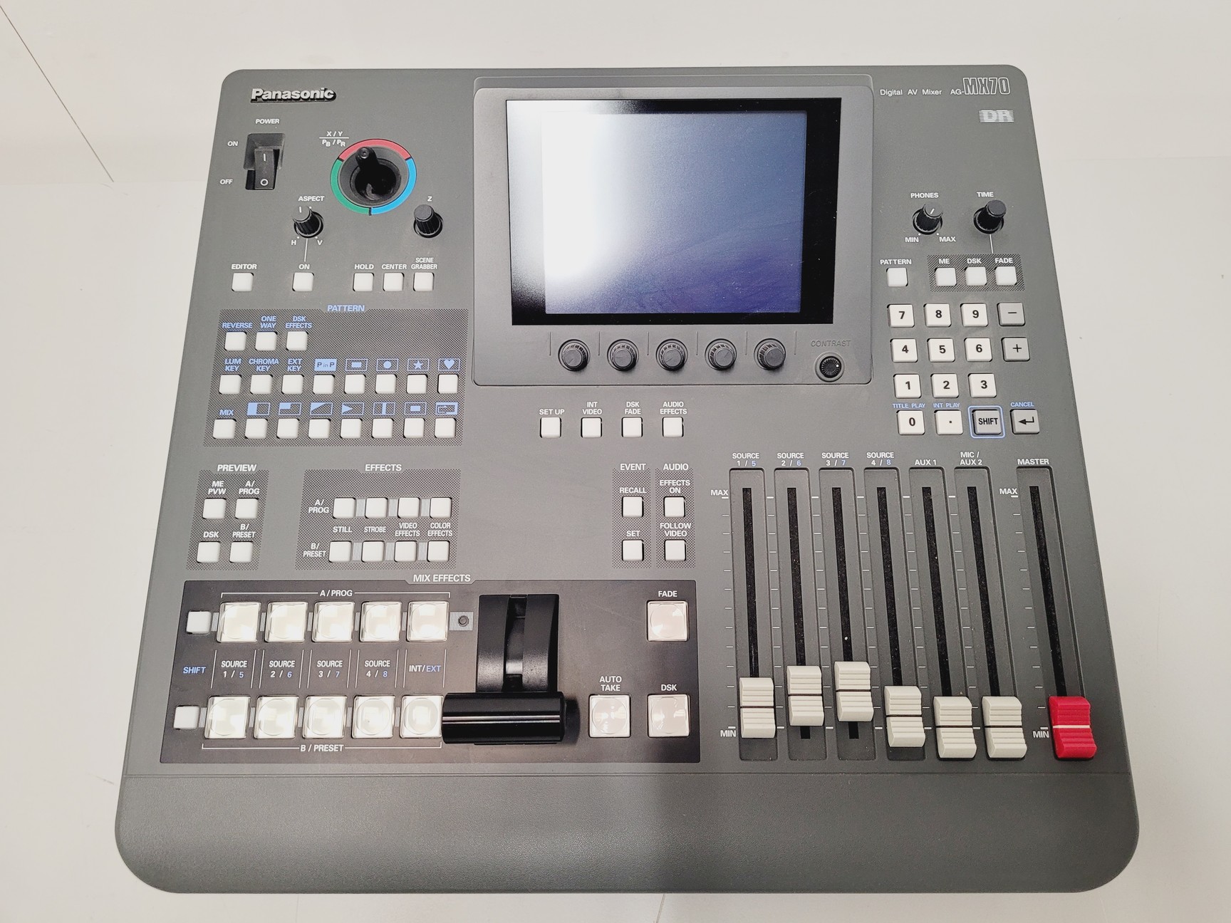 Image of Panasonic AG-MX70E 8-Input Professional Digital AV Mixer