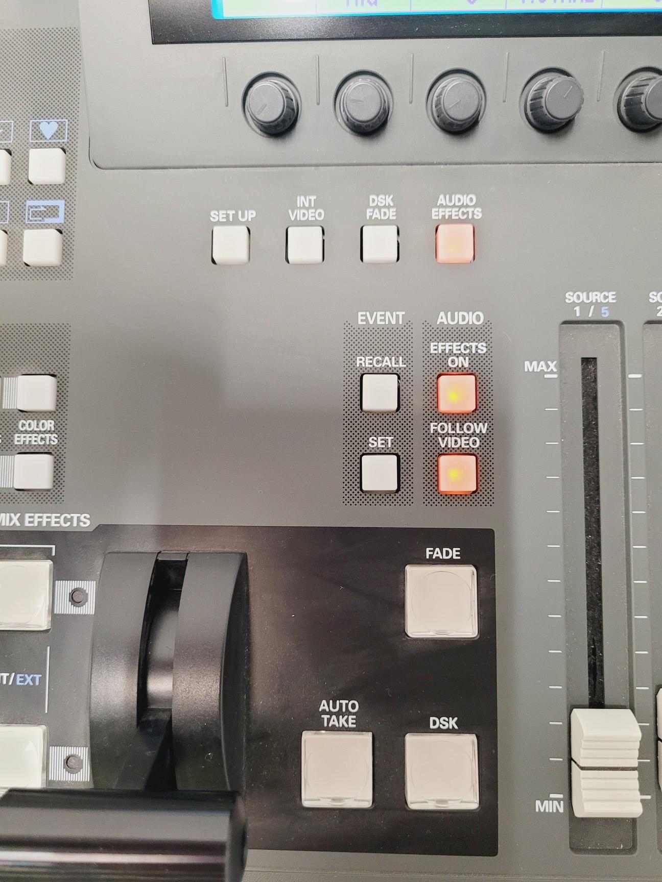 Image of Panasonic AG-MX70E 8-Input Professional Digital AV Mixer