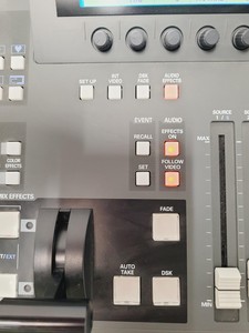 Thumbnail image of Panasonic AG-MX70E 8-Input Professional Digital AV Mixer