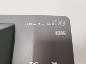 Thumbnail image of Panasonic AG-MX70E 8-Input Professional Digital AV Mixer