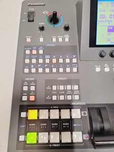 Thumbnail image of Panasonic AG-MX70E 8-Input Professional Digital AV Mixer