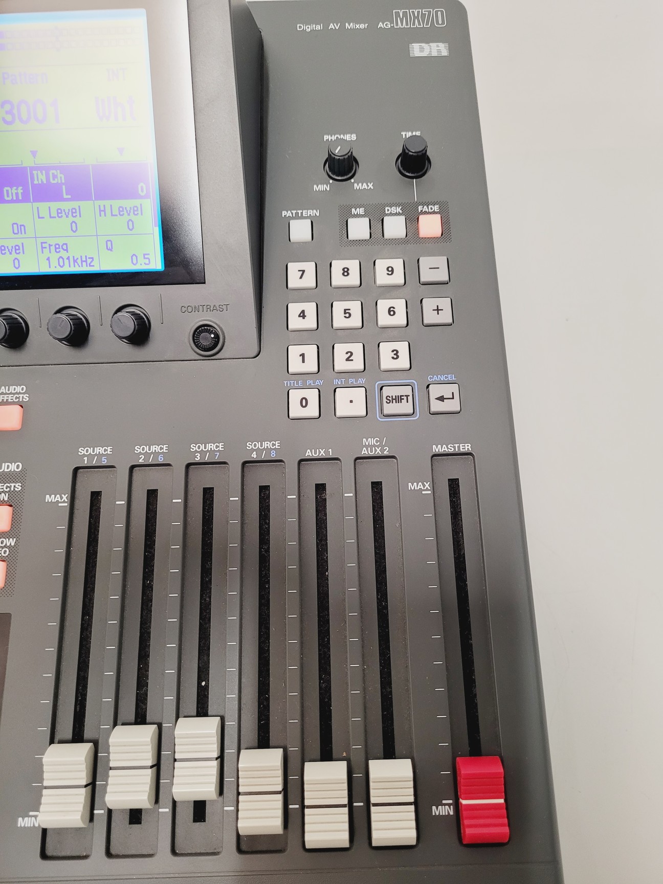 Image of Panasonic AG-MX70E 8-Input Professional Digital AV Mixer