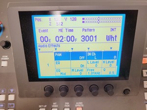 Thumbnail image of Panasonic AG-MX70E 8-Input Professional Digital AV Mixer