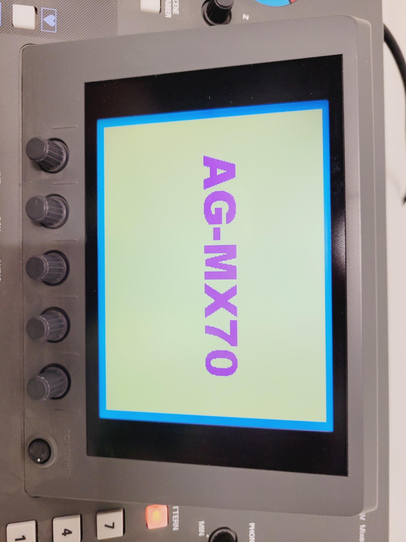 Image of Panasonic AG-MX70E 8-Input Professional Digital AV Mixer