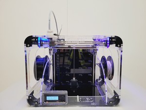 Thumbnail image of Airwolf 3D NW3D HDX 3-D Printer Lab Spares/Repairs