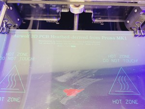 Thumbnail image of Airwolf 3D NW3D HDX 3-D Printer Lab Spares/Repairs