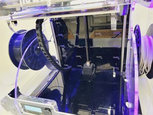 Thumbnail image of Airwolf 3D NW3D HDX 3-D Printer Lab Spares/Repairs